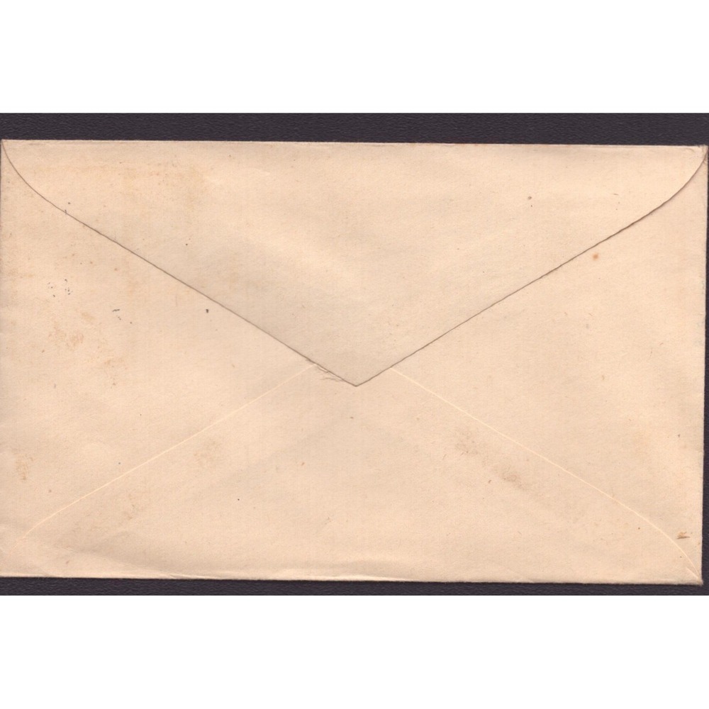 Vintage 1952 Campbell Island NZ Postmark King George VI 3d Stamp Cover Envelope - Picture 2 of 2